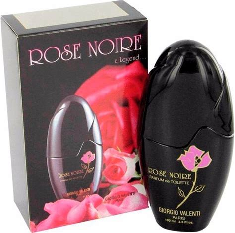 rosa negra perfume